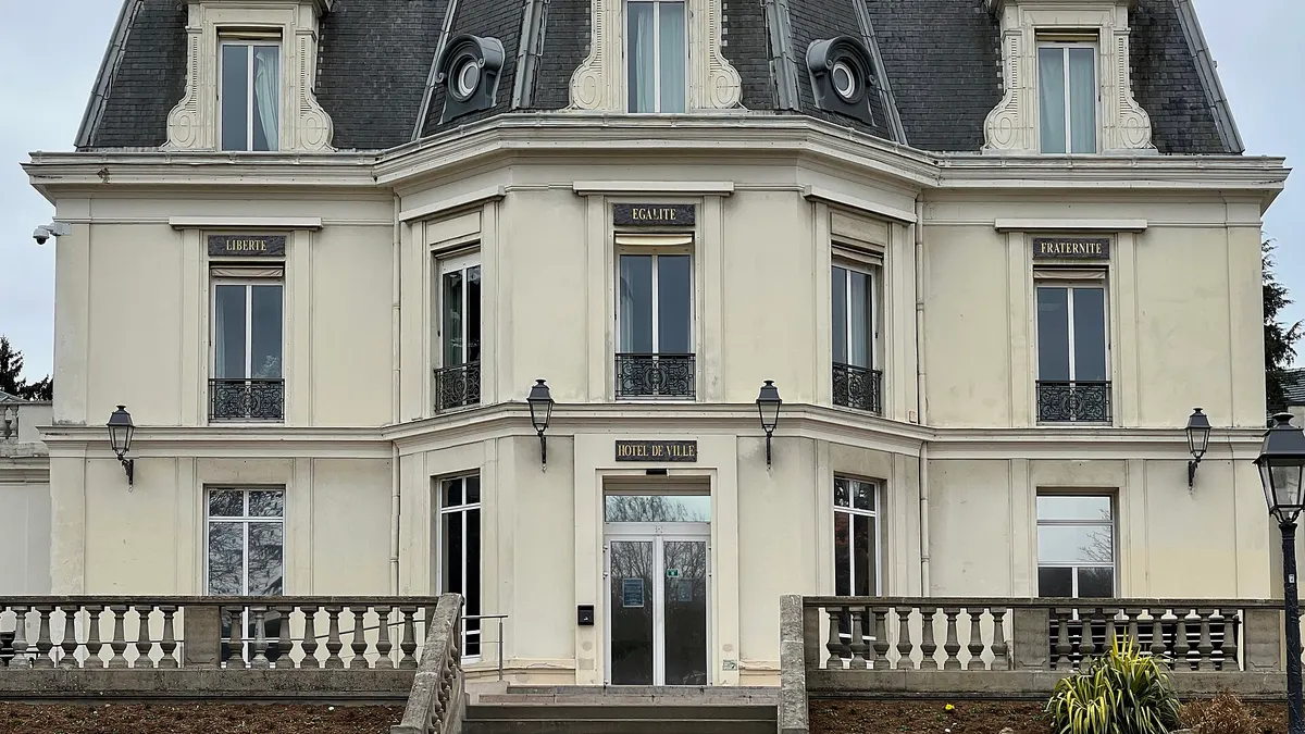Chaville — vue de la commune