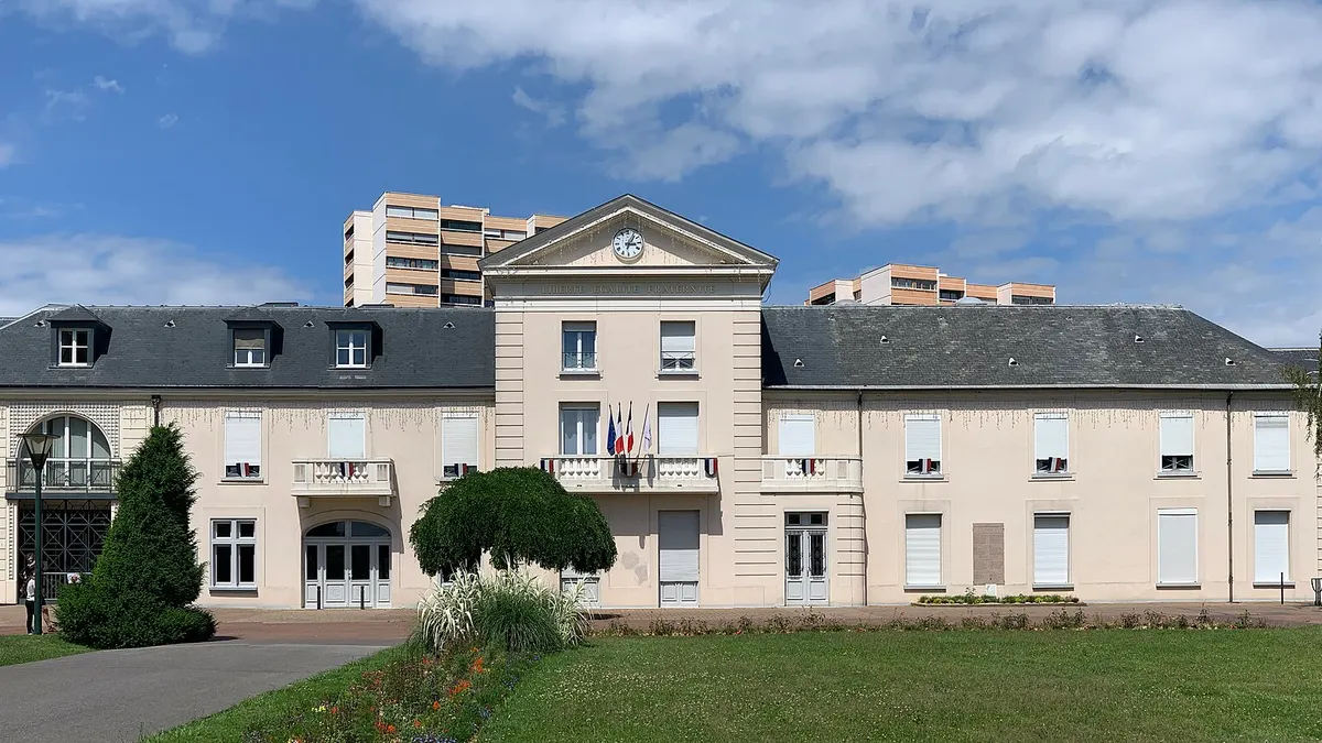 Chelles — vue de la commune
