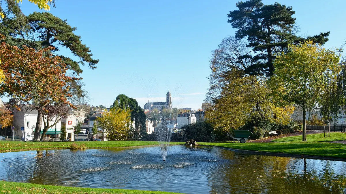 Cholet — vue de la commune