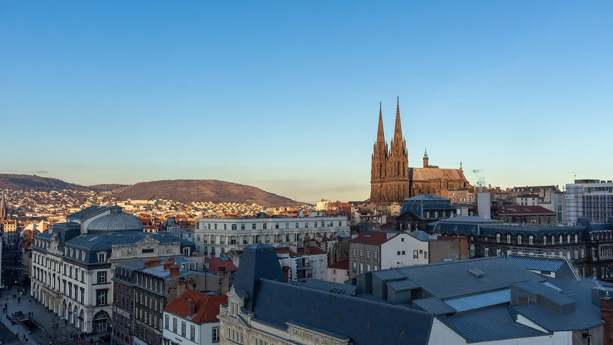 Clermont-Ferrand — vue de la commune