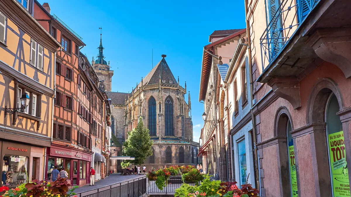 Colmar — vue de la commune