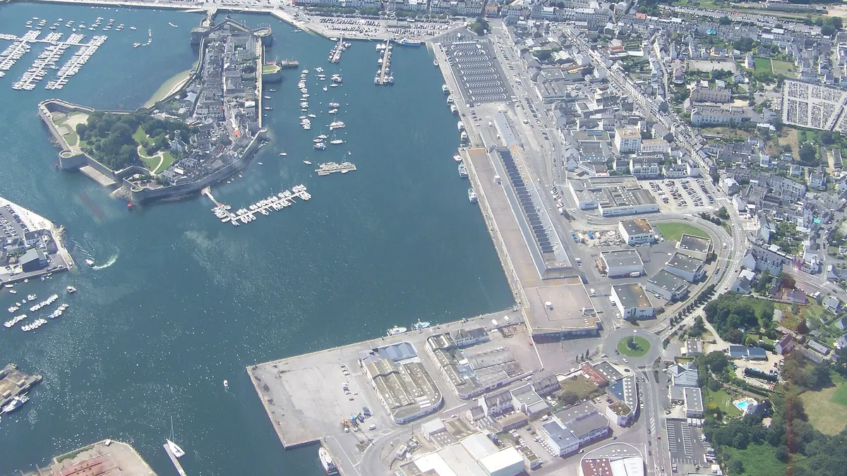 Concarneau — vue de la commune