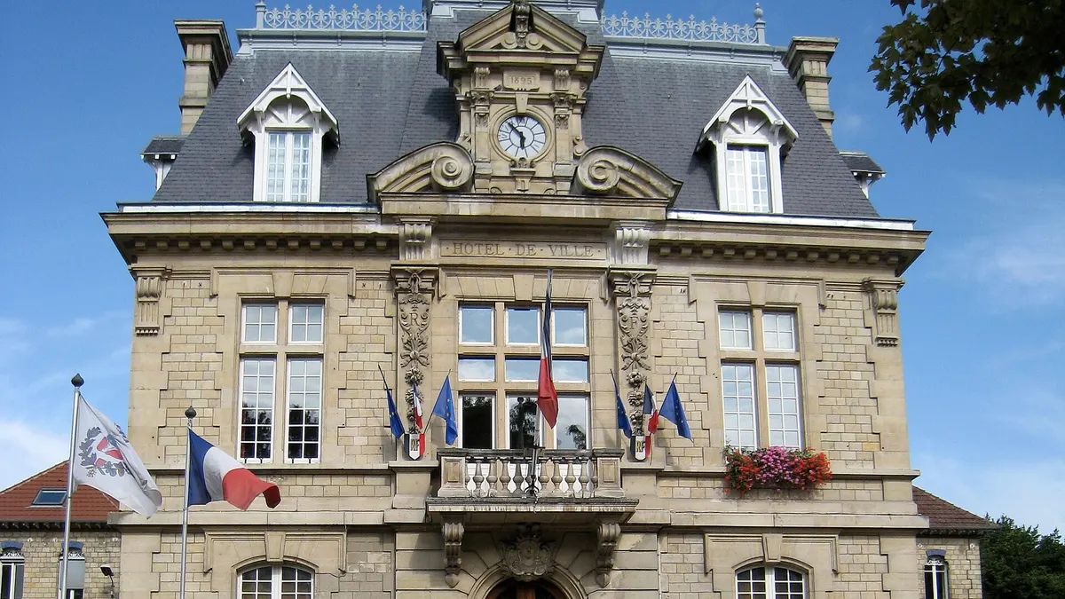 Conflans-Sainte-Honorine — vue de la commune