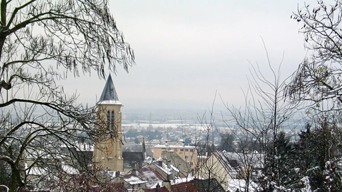 Cormeilles-en-Parisis — vue de la commune