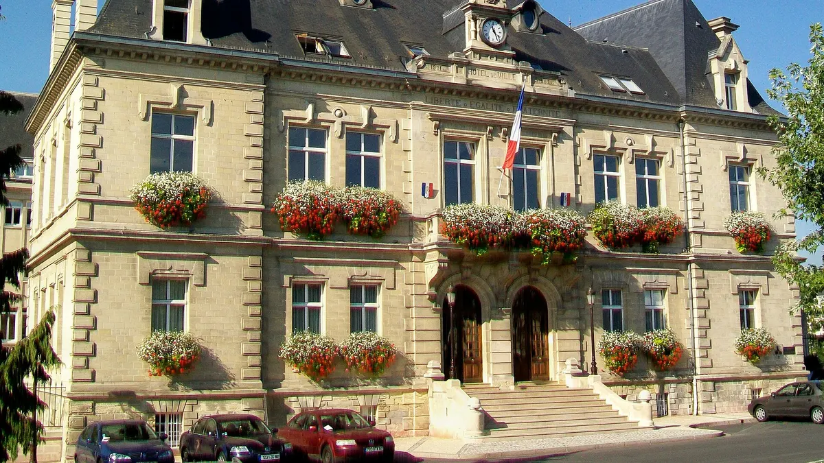 Creil — vue de la commune