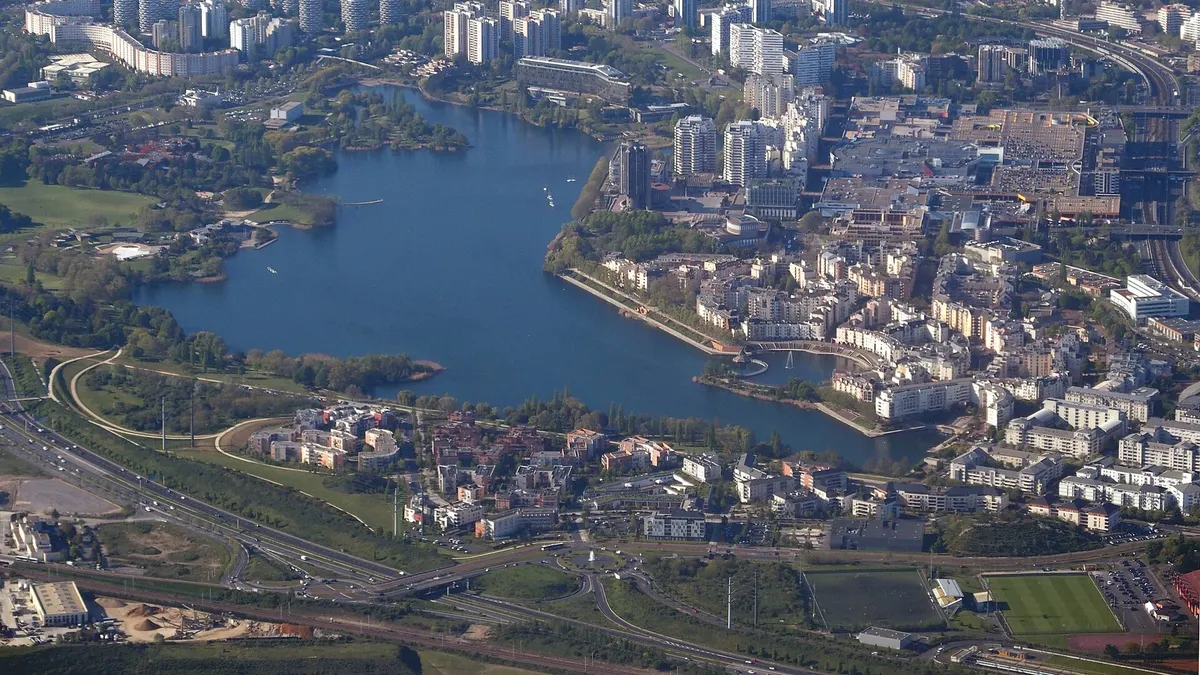 Créteil — vue de la commune