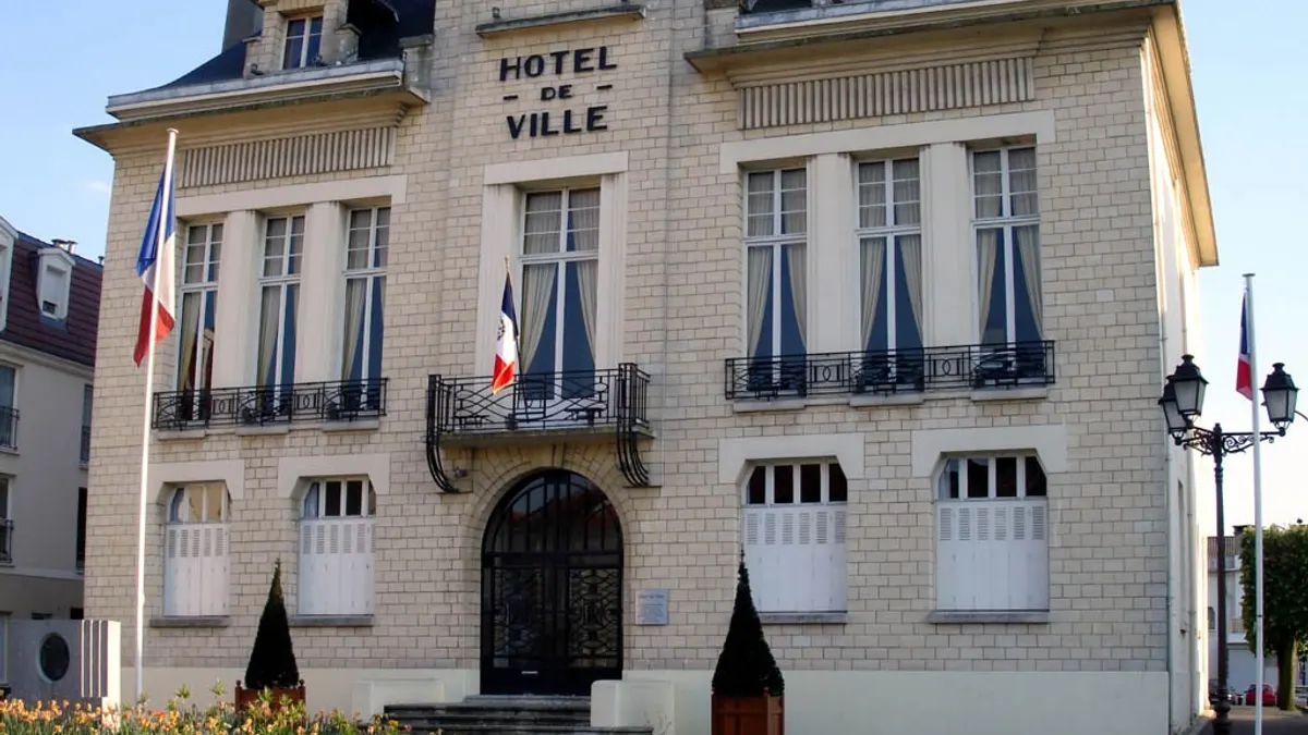 Deuil-la-Barre — vue de la commune