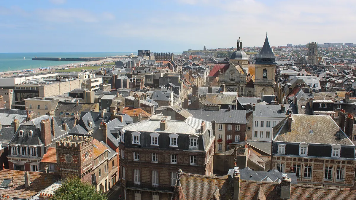 Dieppe — vue de la commune