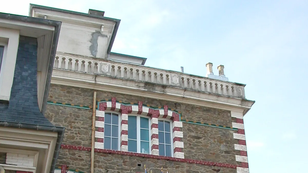 Dinard — vue de la commune