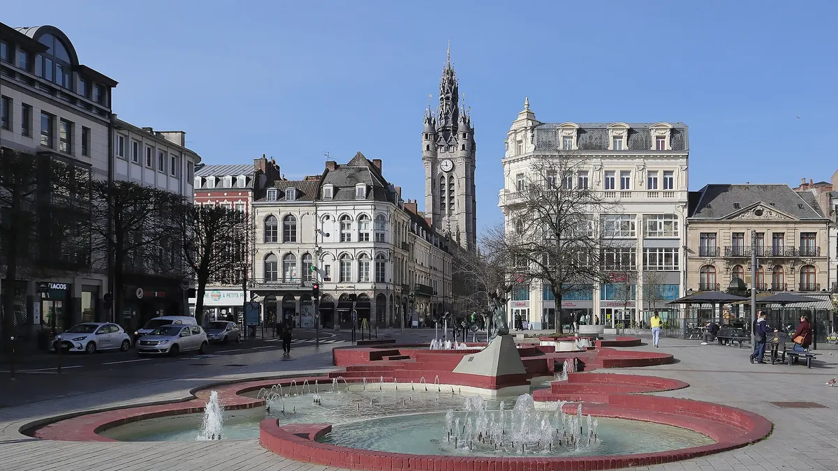 Douai — vue de la commune