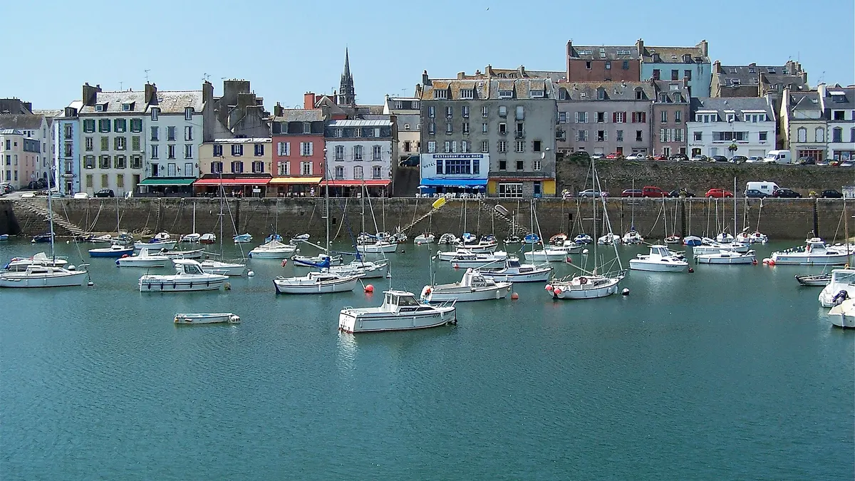 Douarnenez — vue de la commune