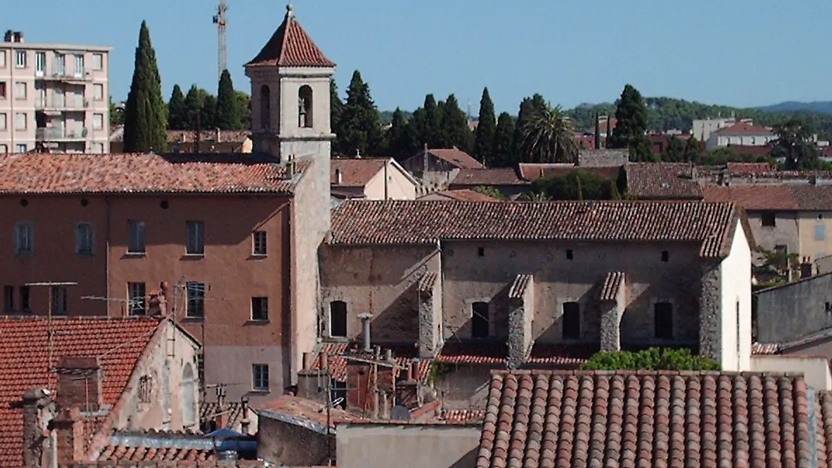 Draguignan — vue de la commune