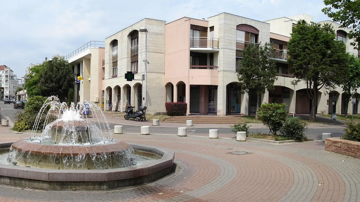 Eaubonne — vue de la commune