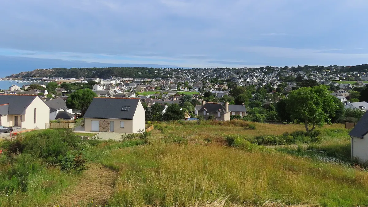 Erquy — vue de la commune