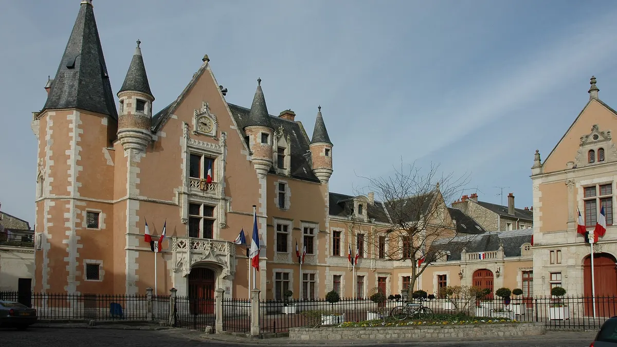 Étampes — vue de la commune