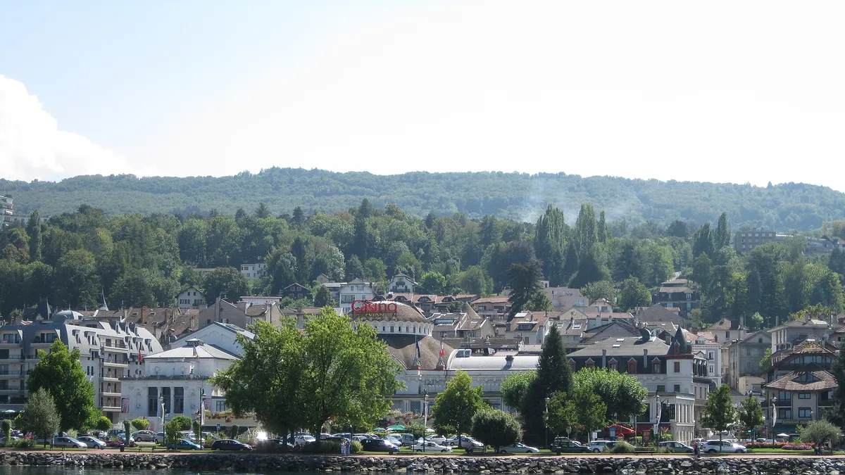 Évian-les-Bains — vue de la commune
