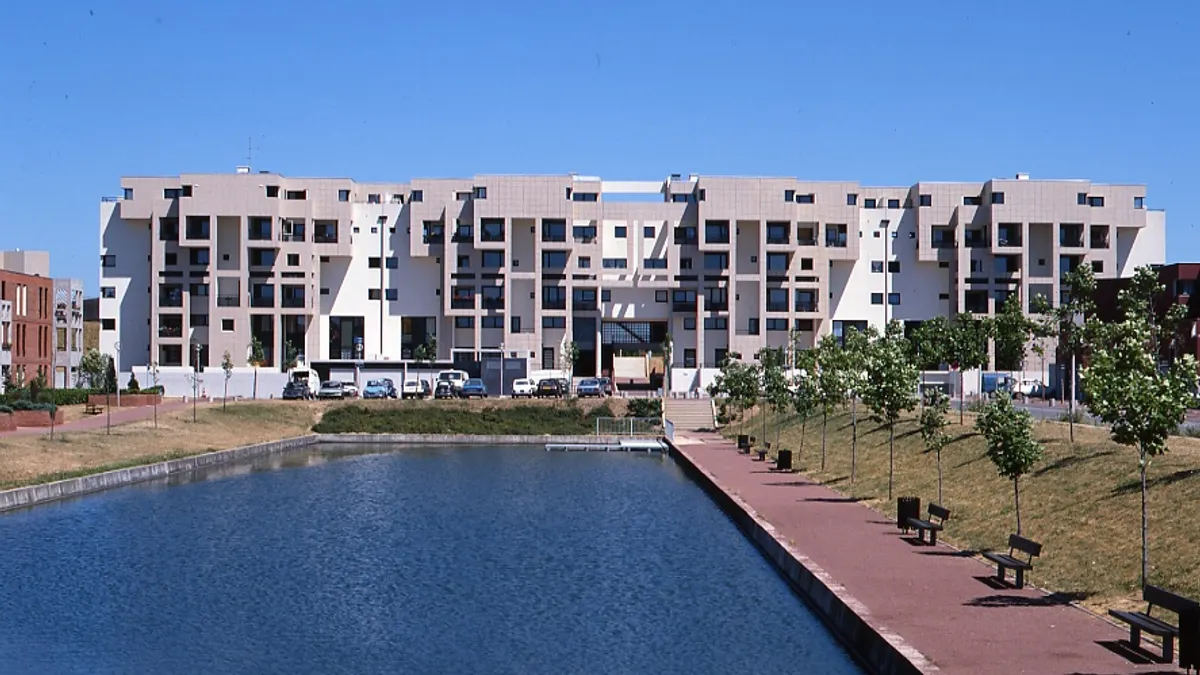 Évry-Courcouronnes — vue de la commune