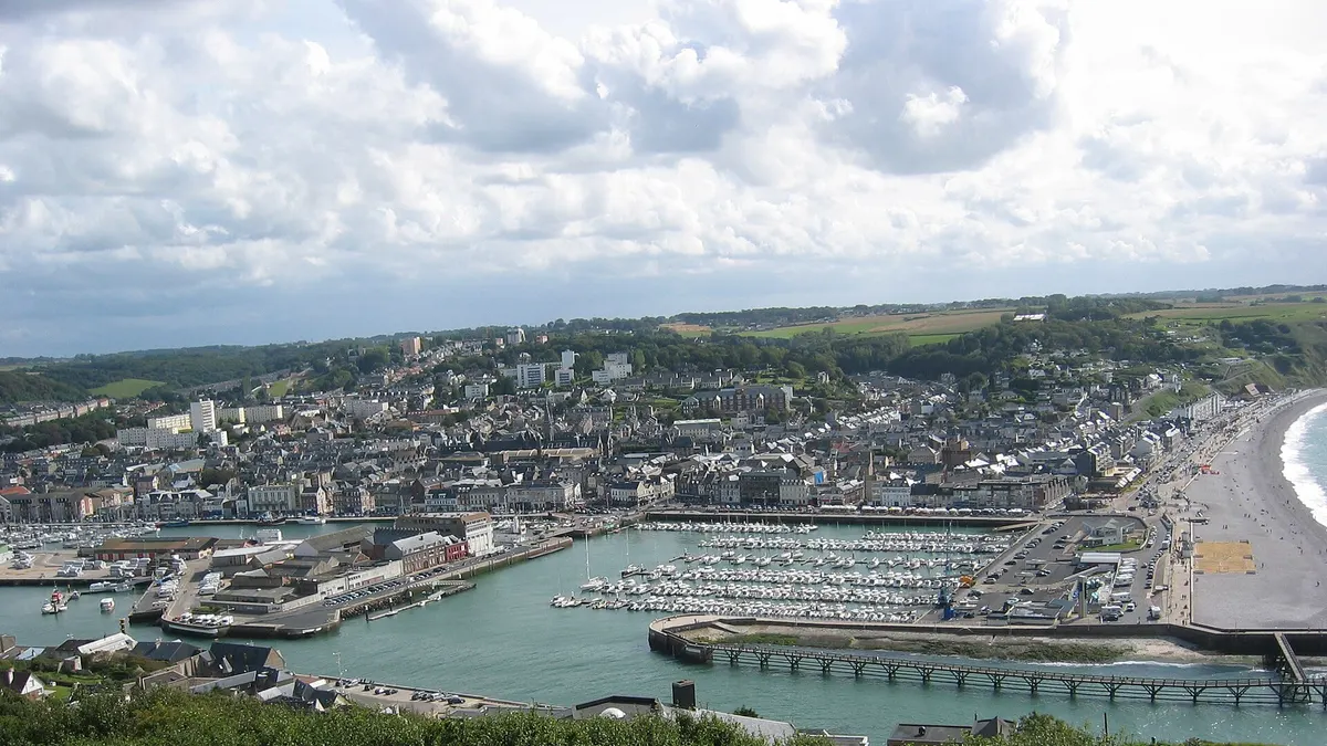 Fécamp — vue de la commune