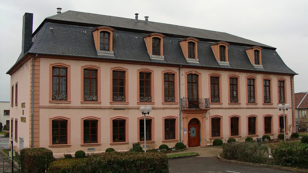 Forbach — vue de la commune