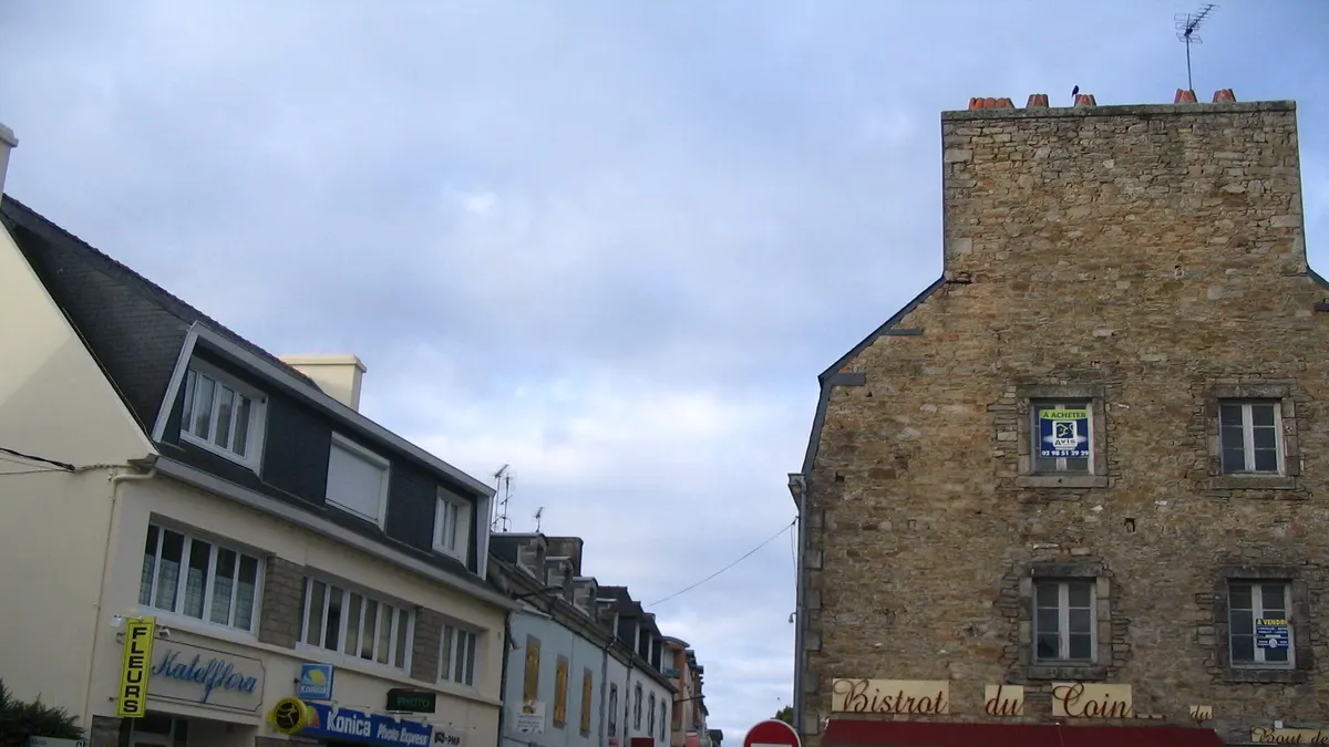 Fouesnant — vue de la commune