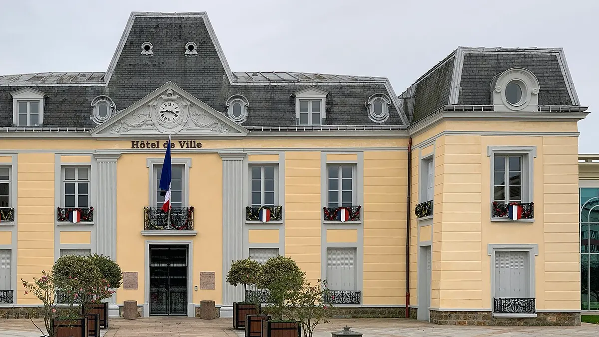 Gagny — vue de la commune