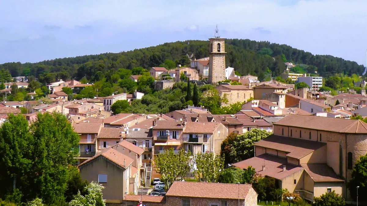 Gardanne — vue de la commune