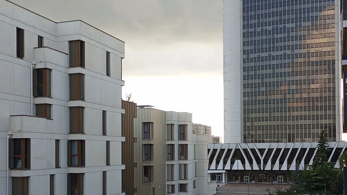 Gennevilliers — vue de la commune