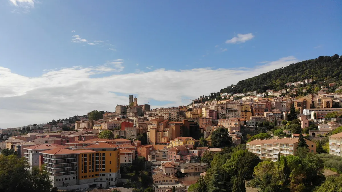 Grasse — vue de la commune