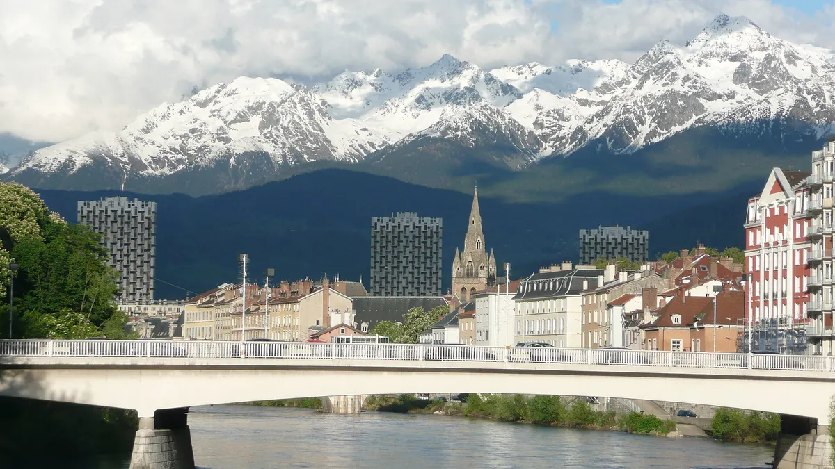 Grenoble — vue de la commune