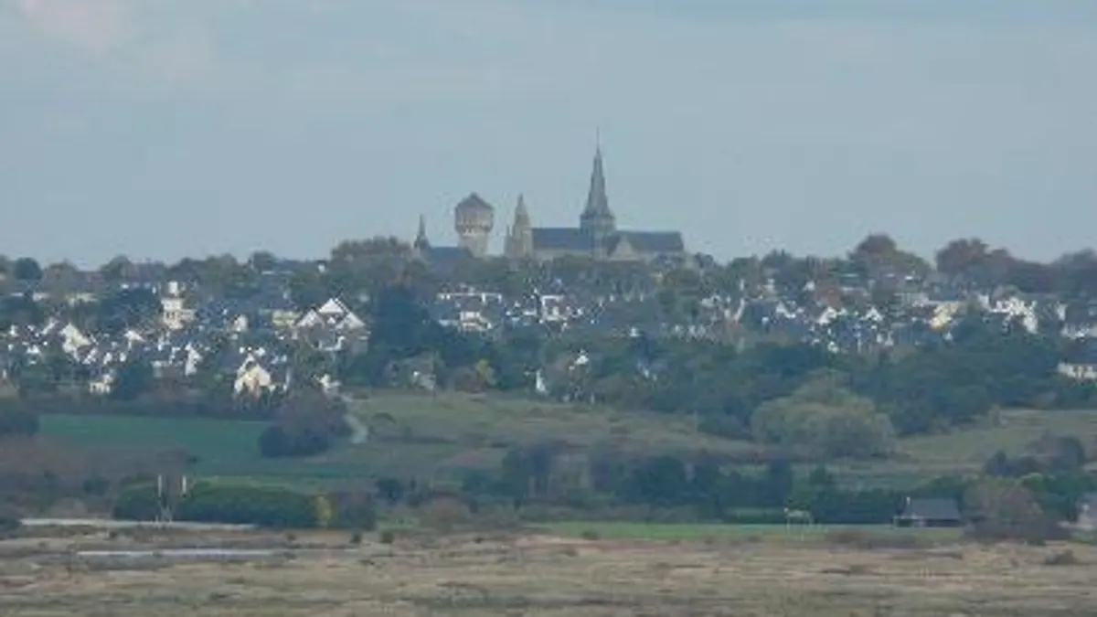 Guérande — vue de la commune