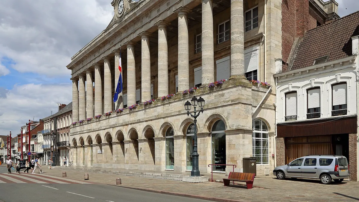 Hazebrouck — vue de la commune