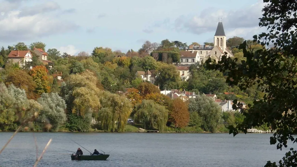 Herblay-sur-Seine — vue de la commune