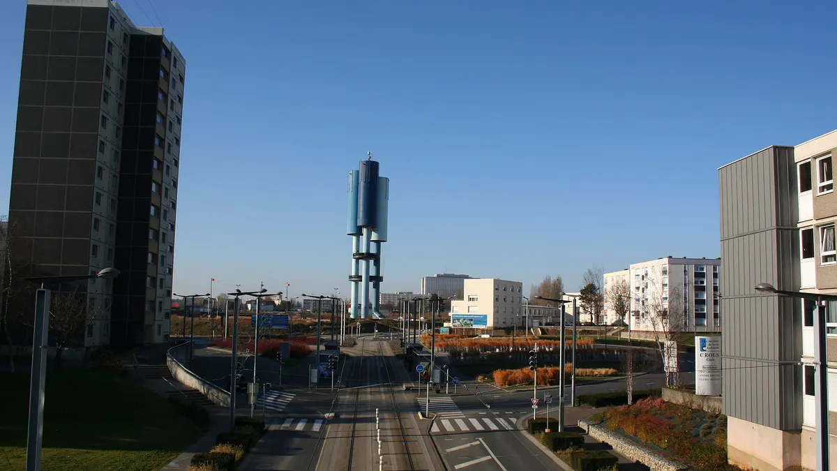 Hérouville-Saint-Clair — vue de la commune