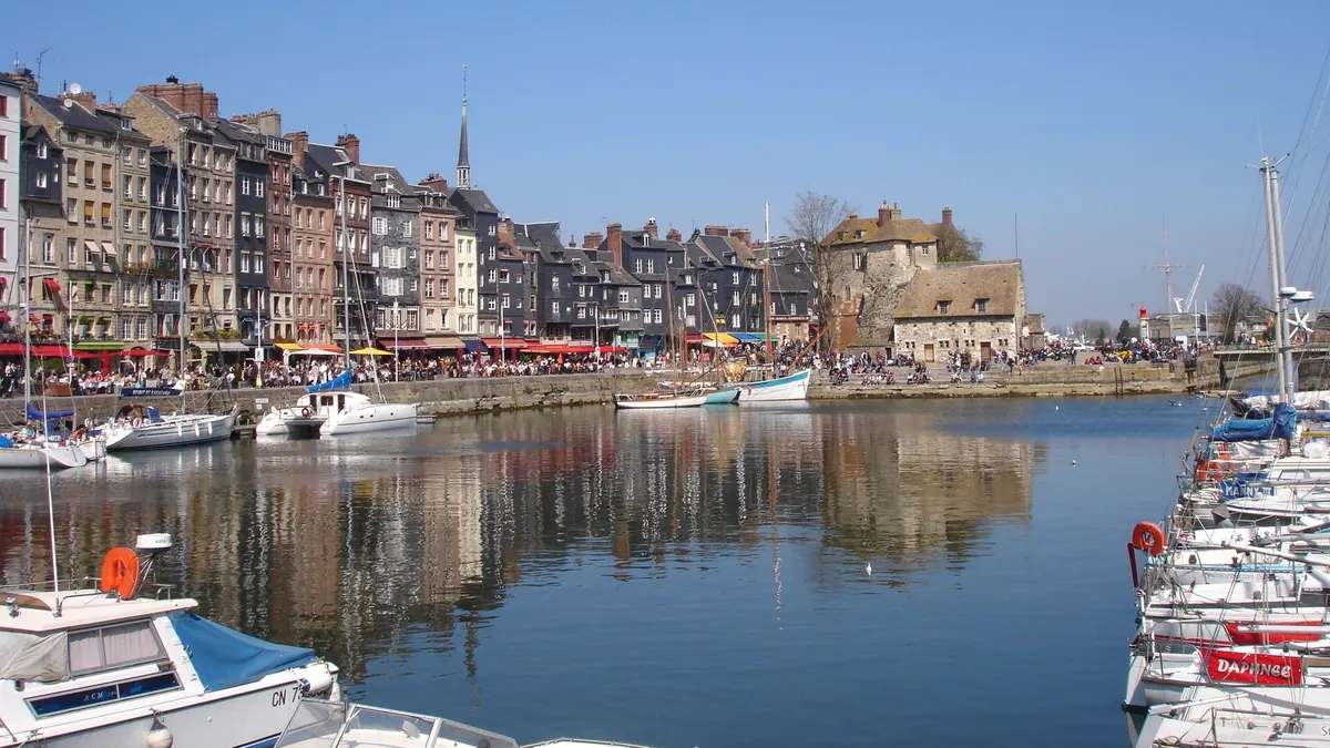 Honfleur — vue de la commune