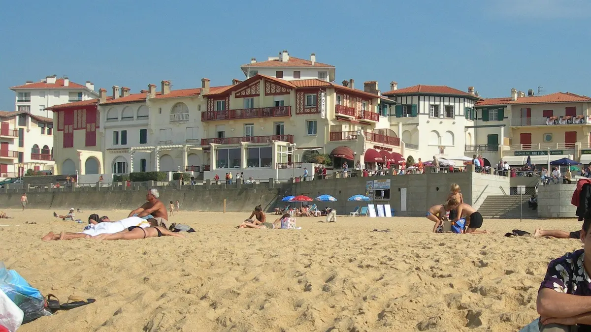 Hossegor — vue de la commune