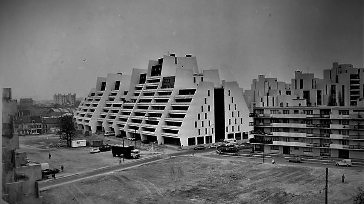 Houilles — vue de la commune
