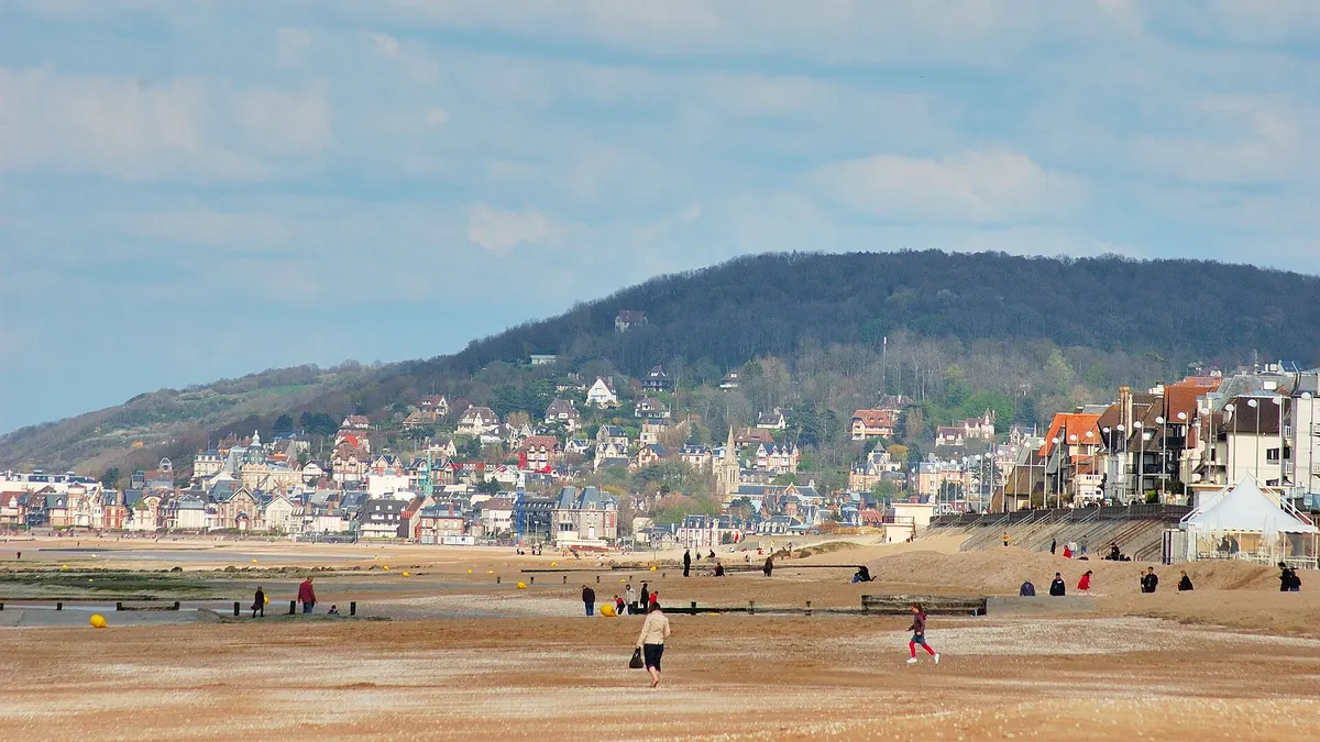 Houlgate — vue de la commune