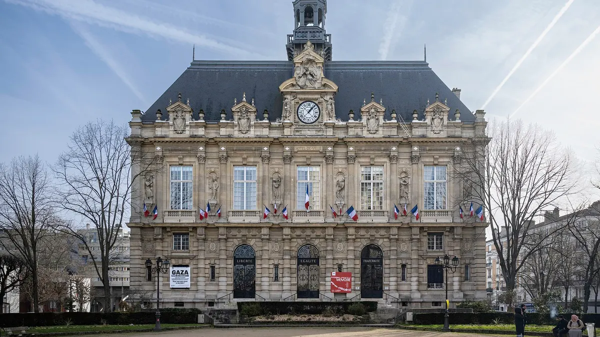 Ivry-sur-Seine — vue de la commune