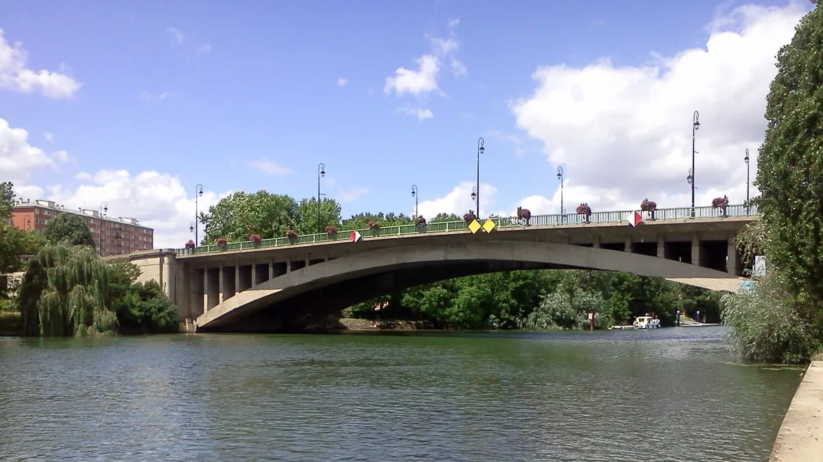 Joinville-le-Pont — vue de la commune