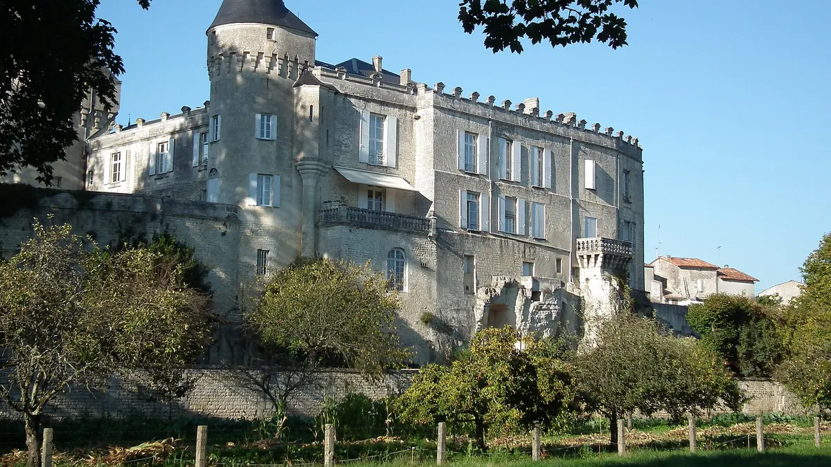 Jonzac — vue de la commune