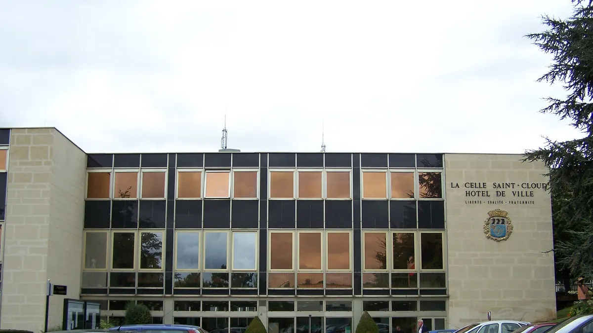 La Celle-Saint-Cloud — vue de la commune