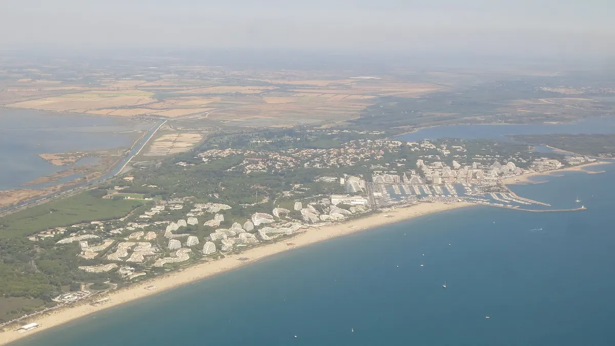 La Grande-Motte — vue de la commune
