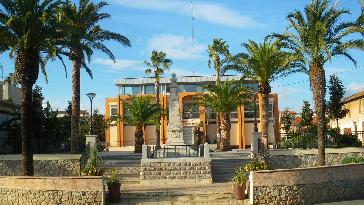 La Londe-les-Maures — vue de la commune