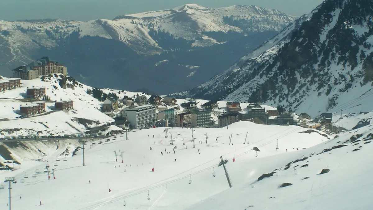 La Mongie — vue de la commune