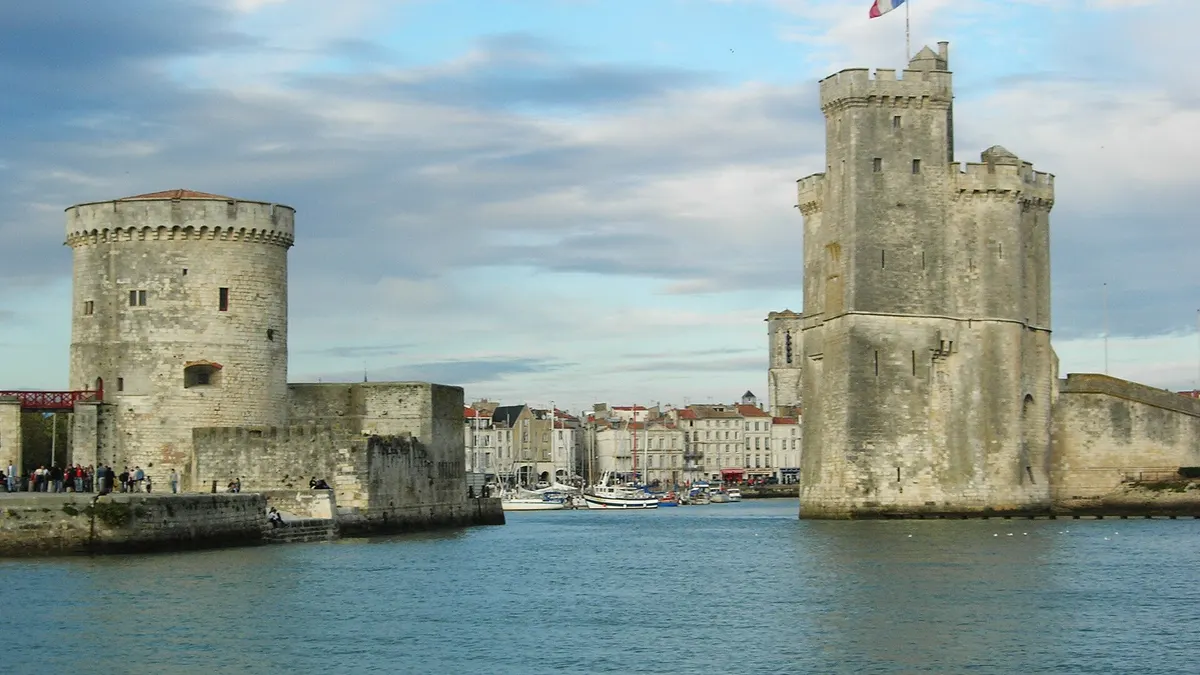La Rochelle — vue de la commune