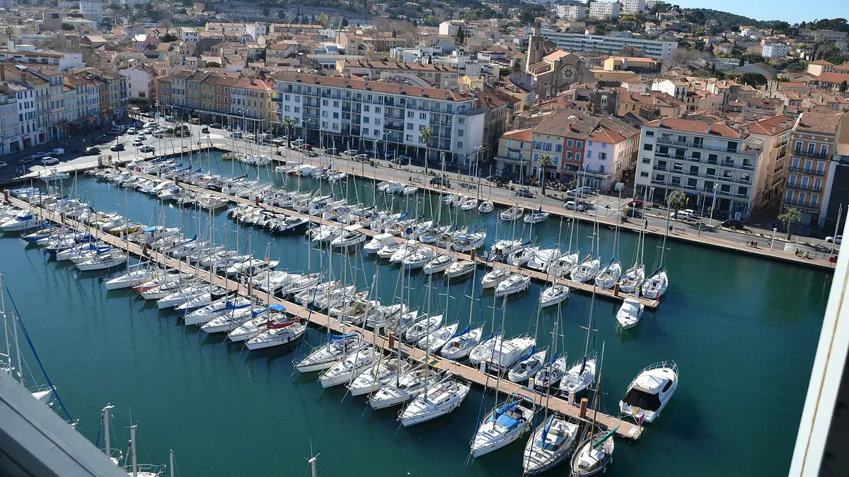 La Seyne-sur-Mer — vue de la commune