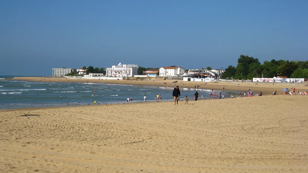 La Tranche-sur-Mer — vue de la commune