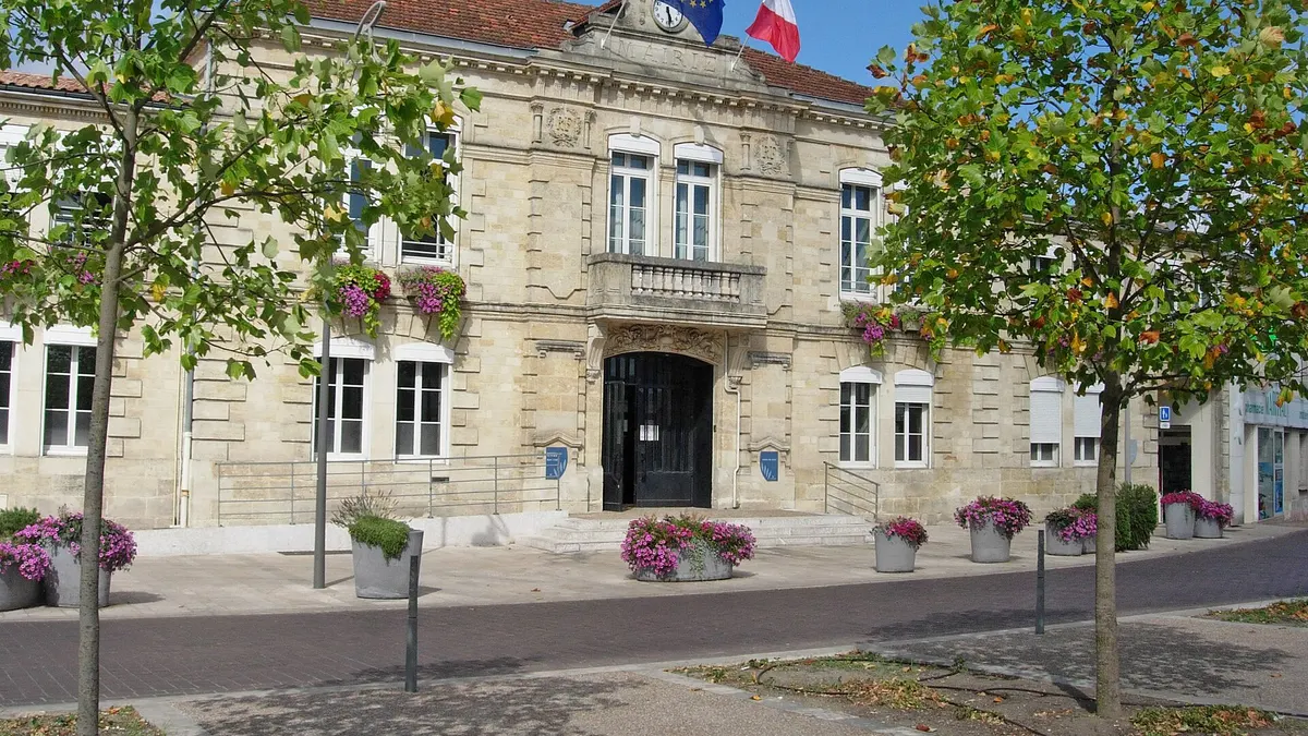 Le Bouscat — vue de la commune