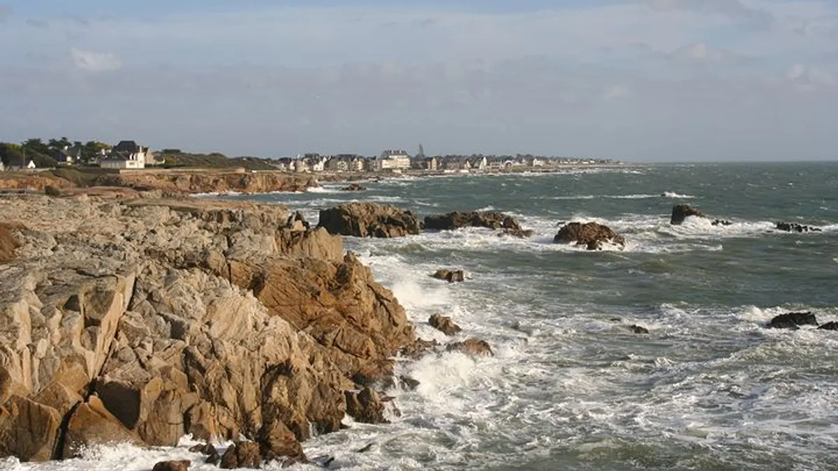 Le Croisic — vue de la commune