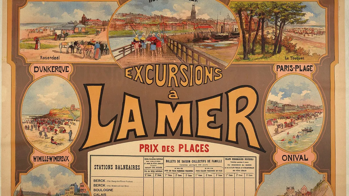 Le Crotoy — vue de la commune